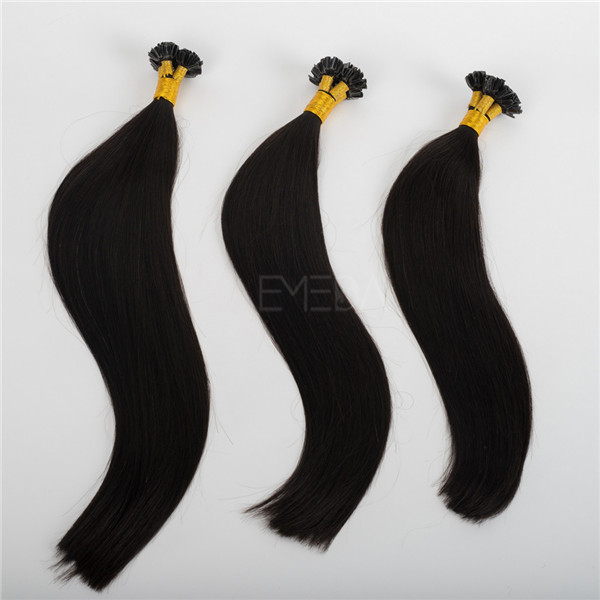 Online keratin U tip hair extensions cheap for sale YJ239